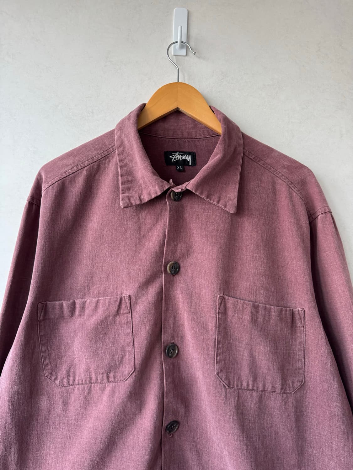 80s 스투시 셔츠자켓 상품이미지3