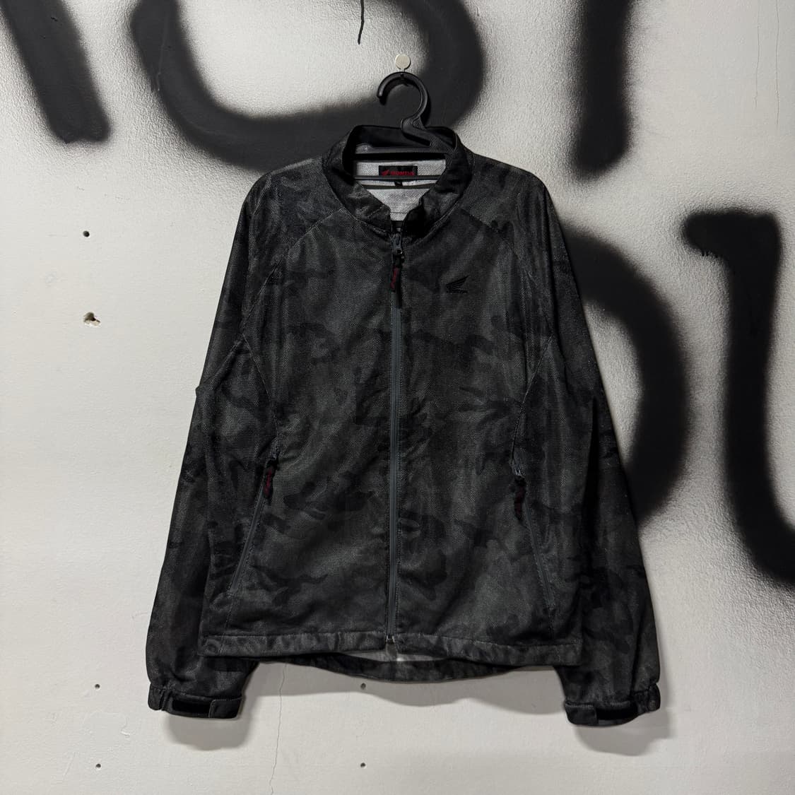 혼다 빅사이즈 풀 카모 플라쥬 매쉬 바이커 자켓 상품이미지1