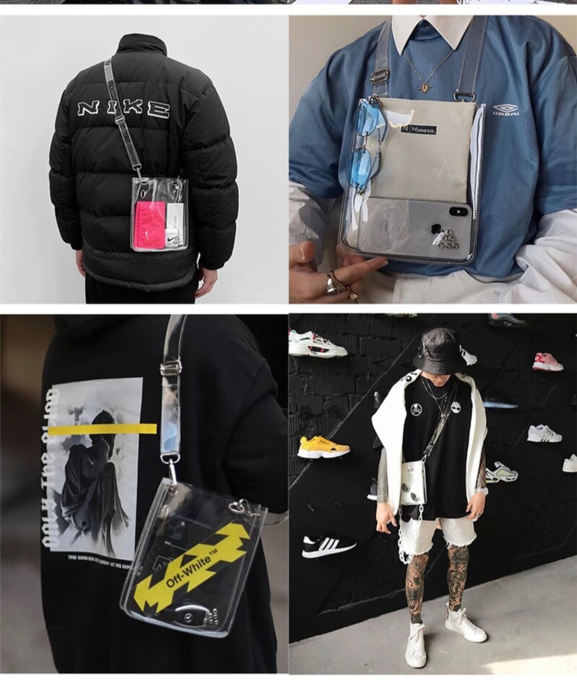 미메시스 가방 풀구성 새상품 연출사진있어요 상품이미지9