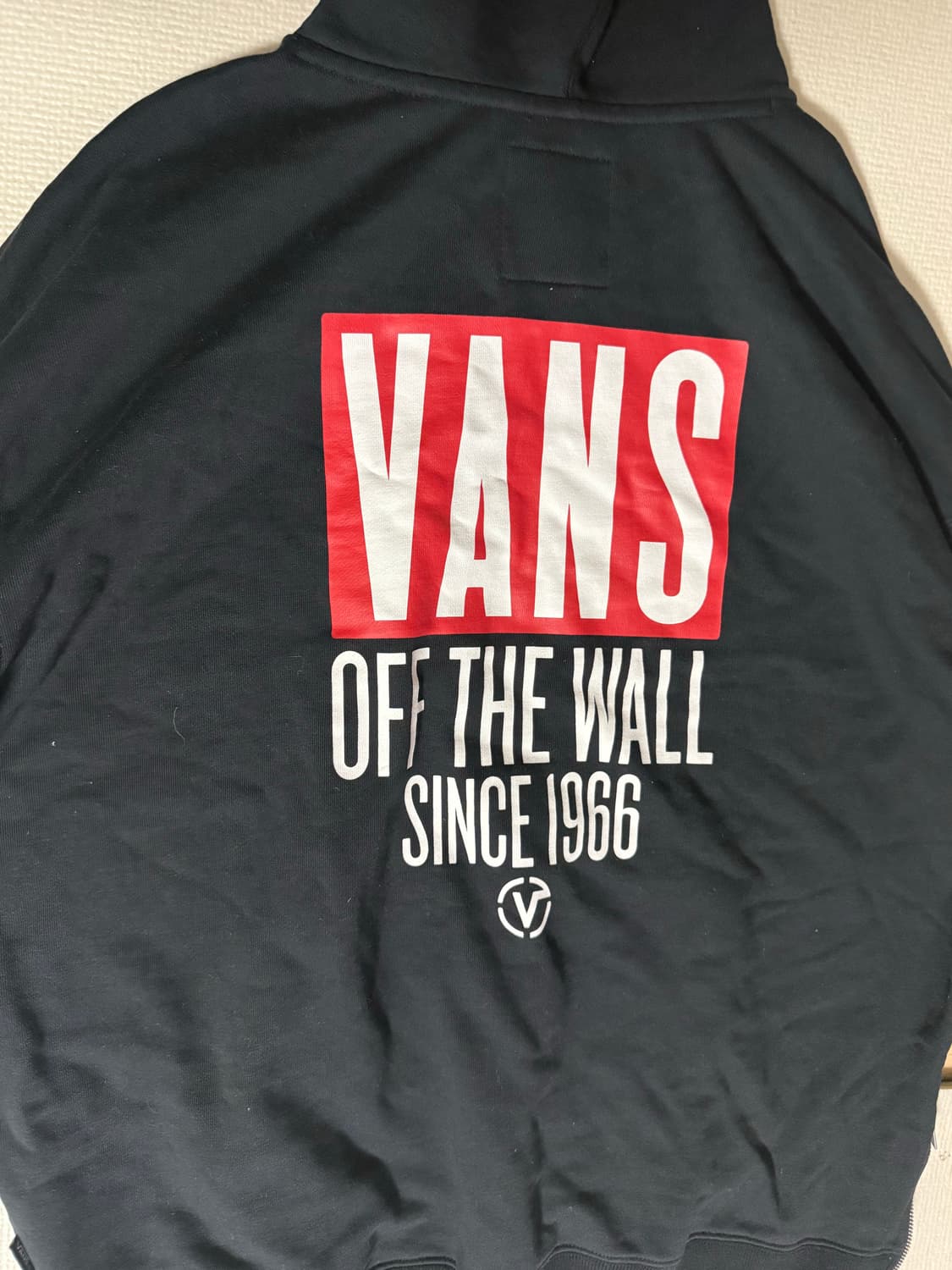 반스 후드티(남녀공용) 상품이미지1