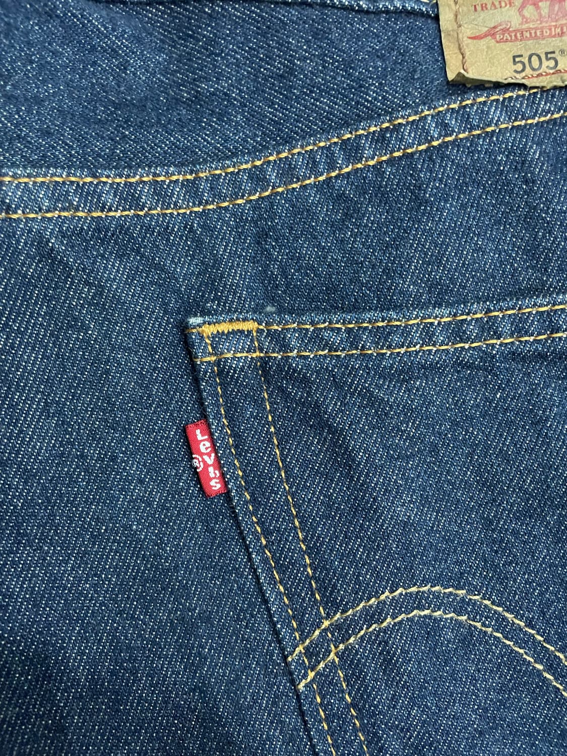 리바이스 505 생지 데님 팬츠 LESOTHO 상품이미지9