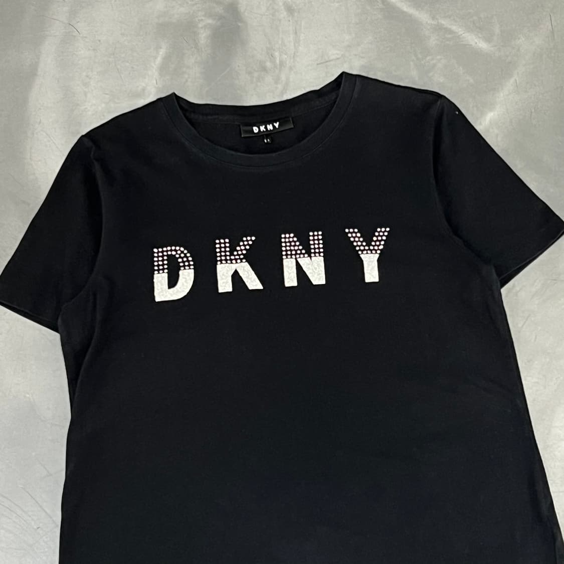  dkny 큐빅로고 반팔티 y16034 상품이미지3