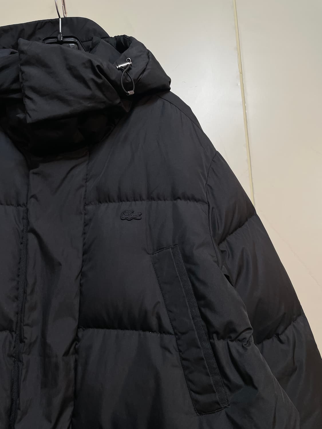 라코스테 롱패딩 상품이미지2