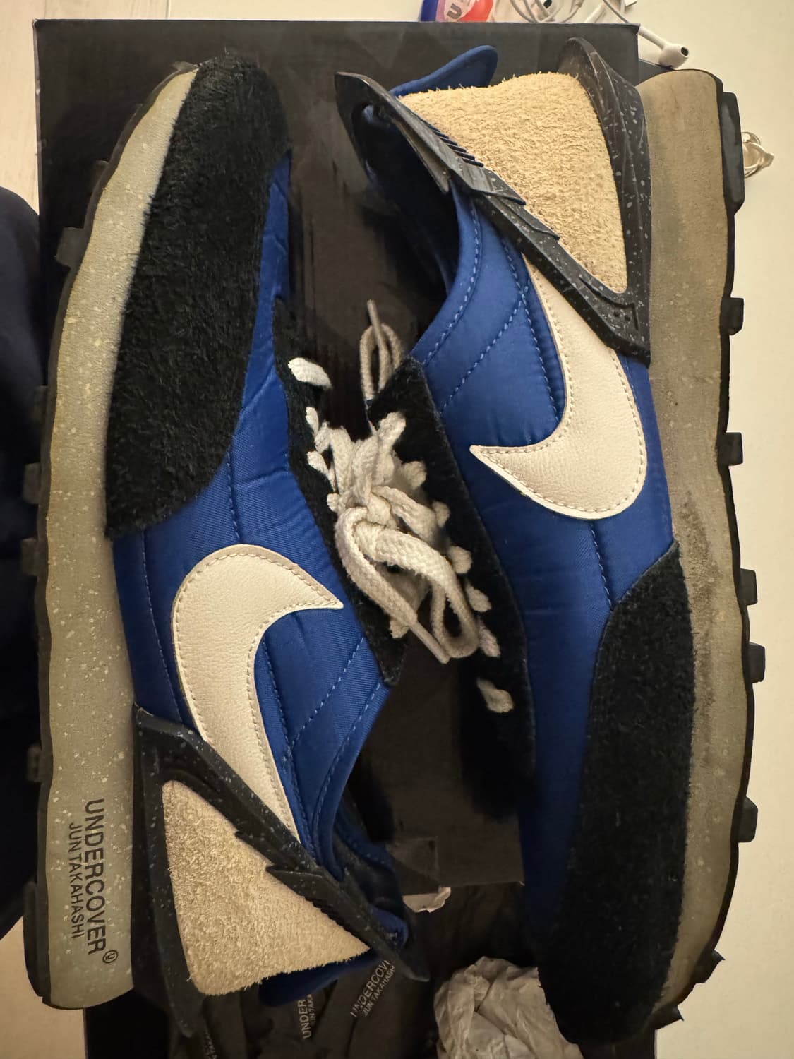 나이키 x 언더커버 데이브레이크 블루 제이 상품이미지3