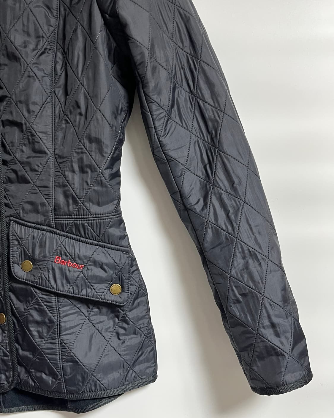 바버 인터네셔널 퀄링 사파리 자켓 점퍼 S 상품이미지2