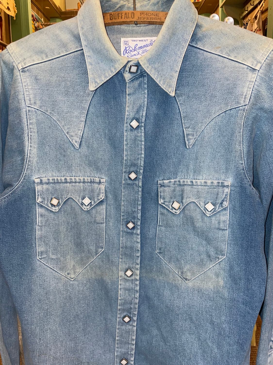 1980's-90's Rockmount Ranch Wear Shirt 상품이미지2