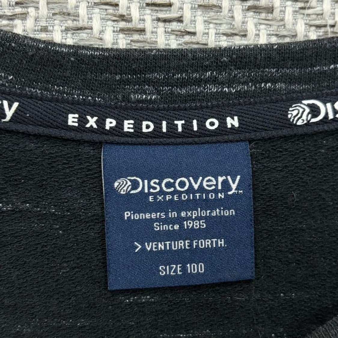 디스커버리 베이직 로고 롱슬리브 v2230 상품이미지8