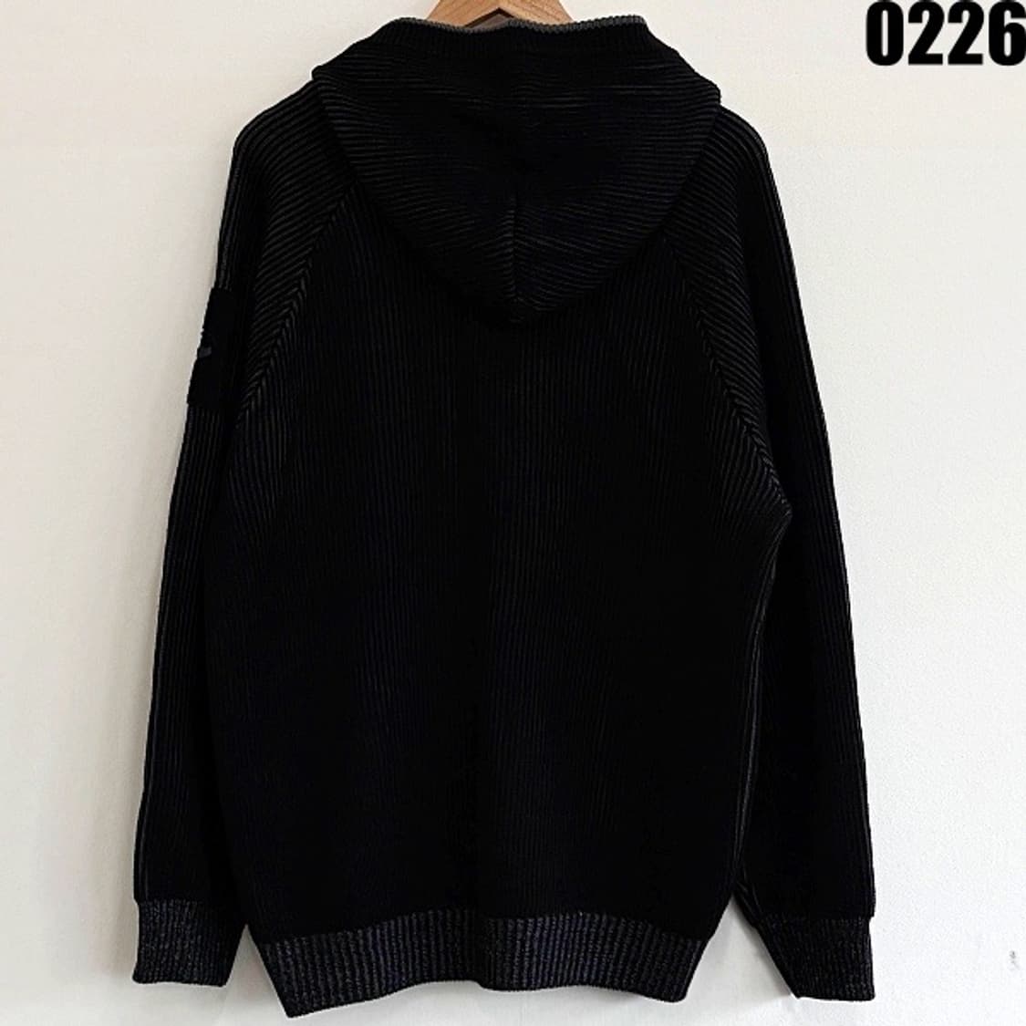 산산기어 23FW THIRD KIT 후드 니트 105 0226  상품이미지10