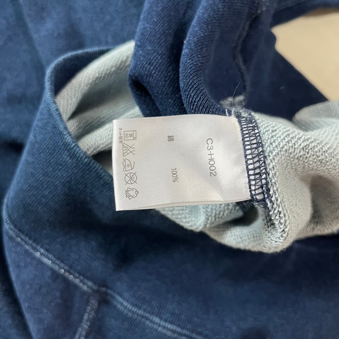 Champion . 챔피온 리버스위브 인디고 맨투맨 상품이미지2