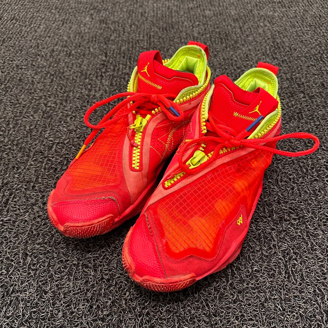 NIKE 나이키 조던 와이 낫 제로 6 브라이트 크림슨 운동화 260 상품이미지2