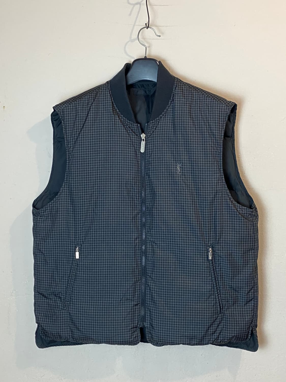 입생로랑 리버시블 패딩 베스트 상품이미지1