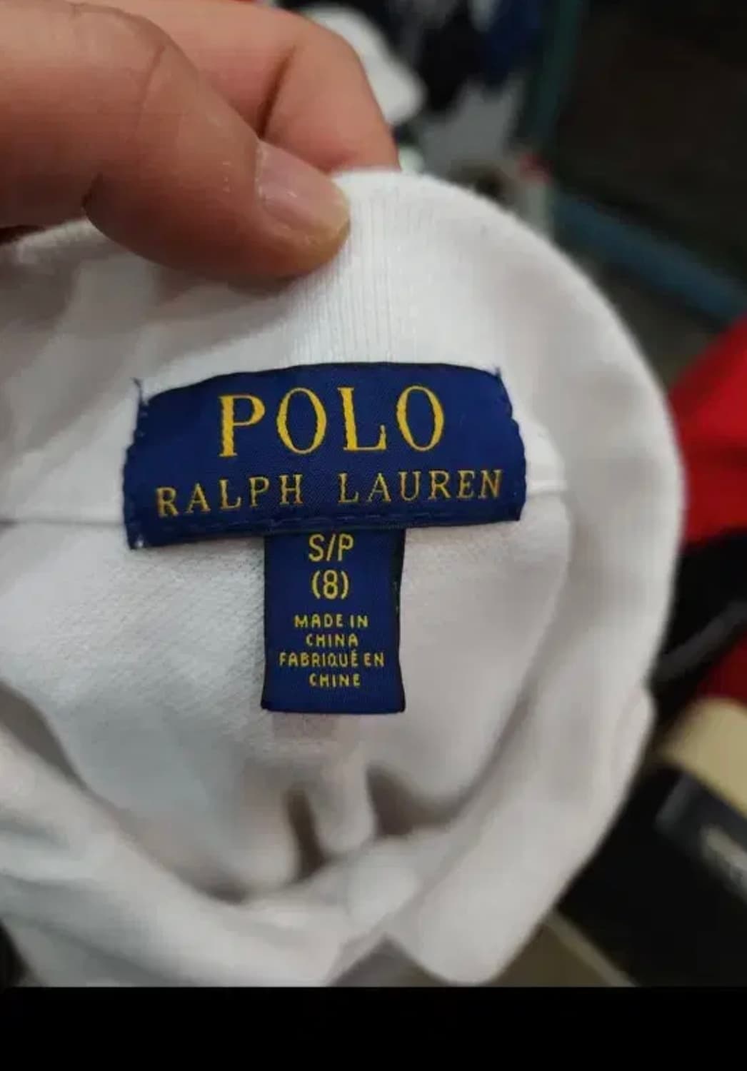 폴로 빅포니 화이트 상품이미지2