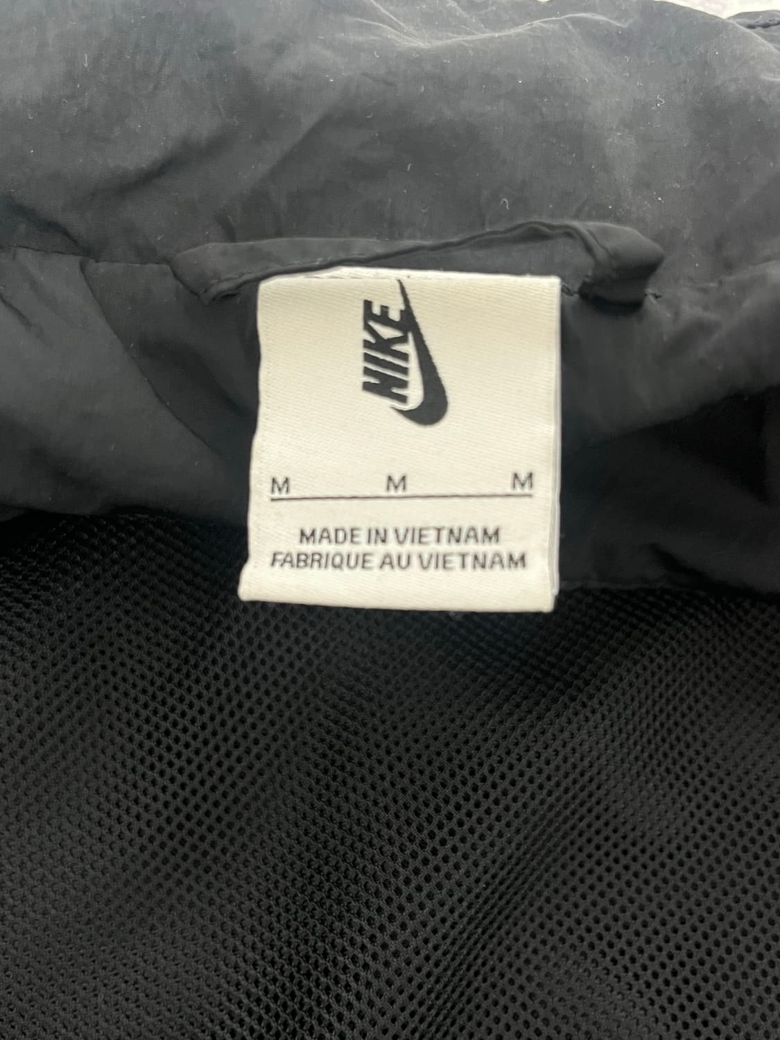 나이키 바람막이(나이키 NSW 솔로 스우시 우븐 트랙 자켓) 상품이미지4