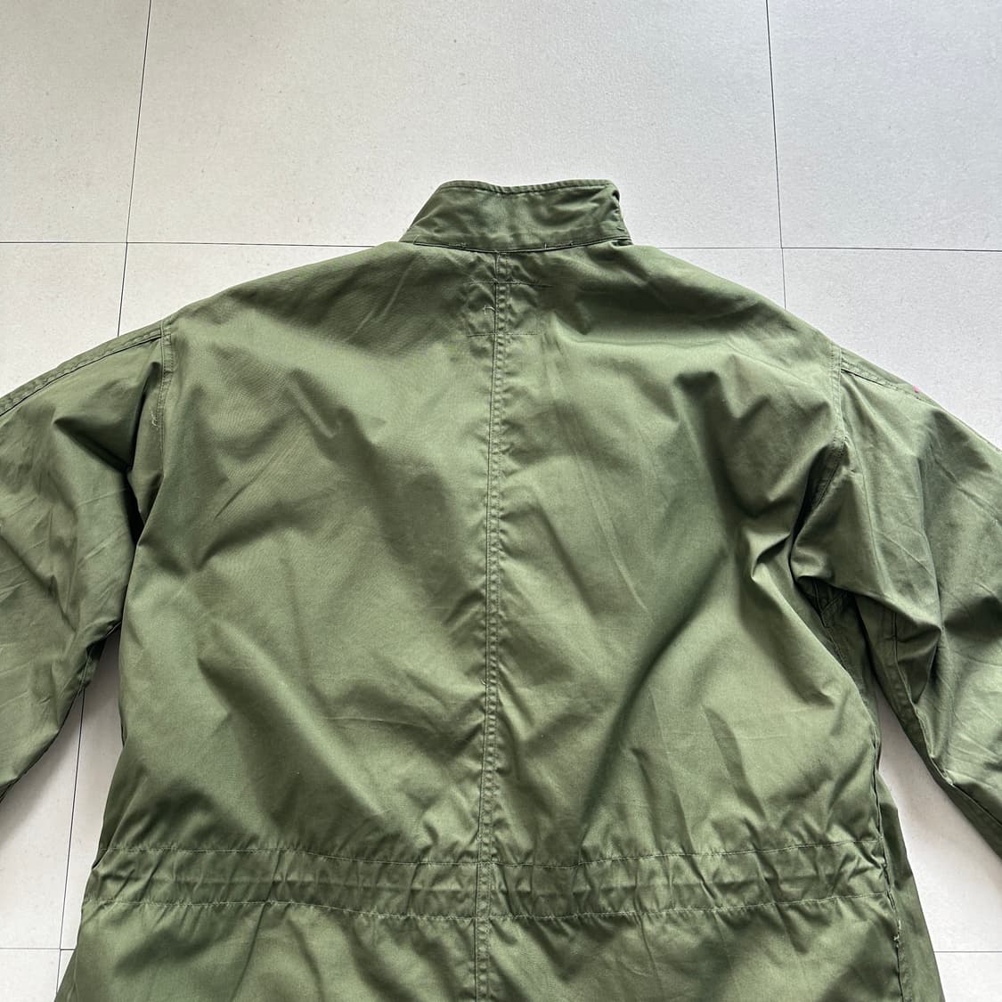 오리지널 M65 피쉬테일 파카 풀셋 (S-R/72년산) 상품이미지7