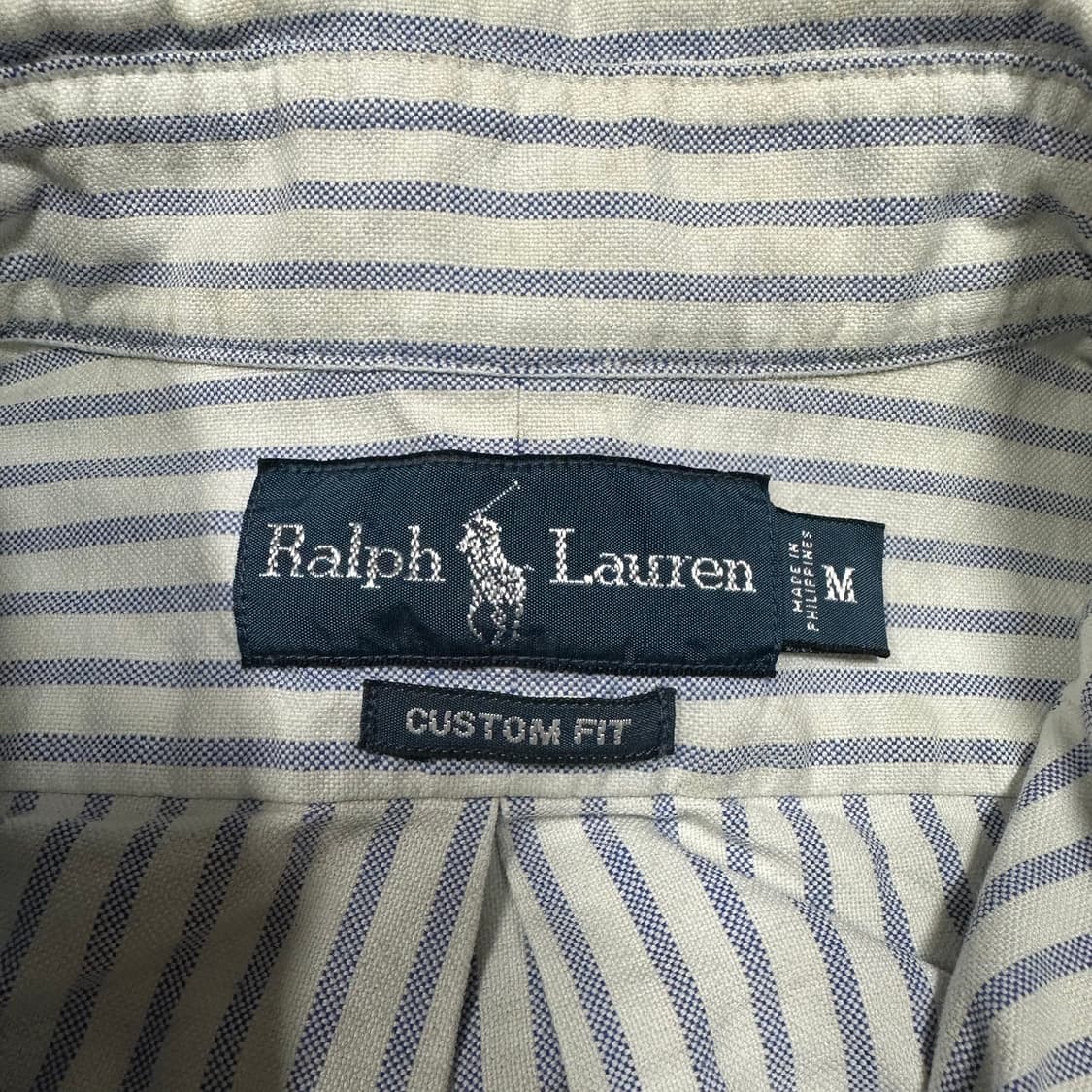 ✨ (바배) 폴로 랄프로렌 스트라이프 셔츠 상품이미지3