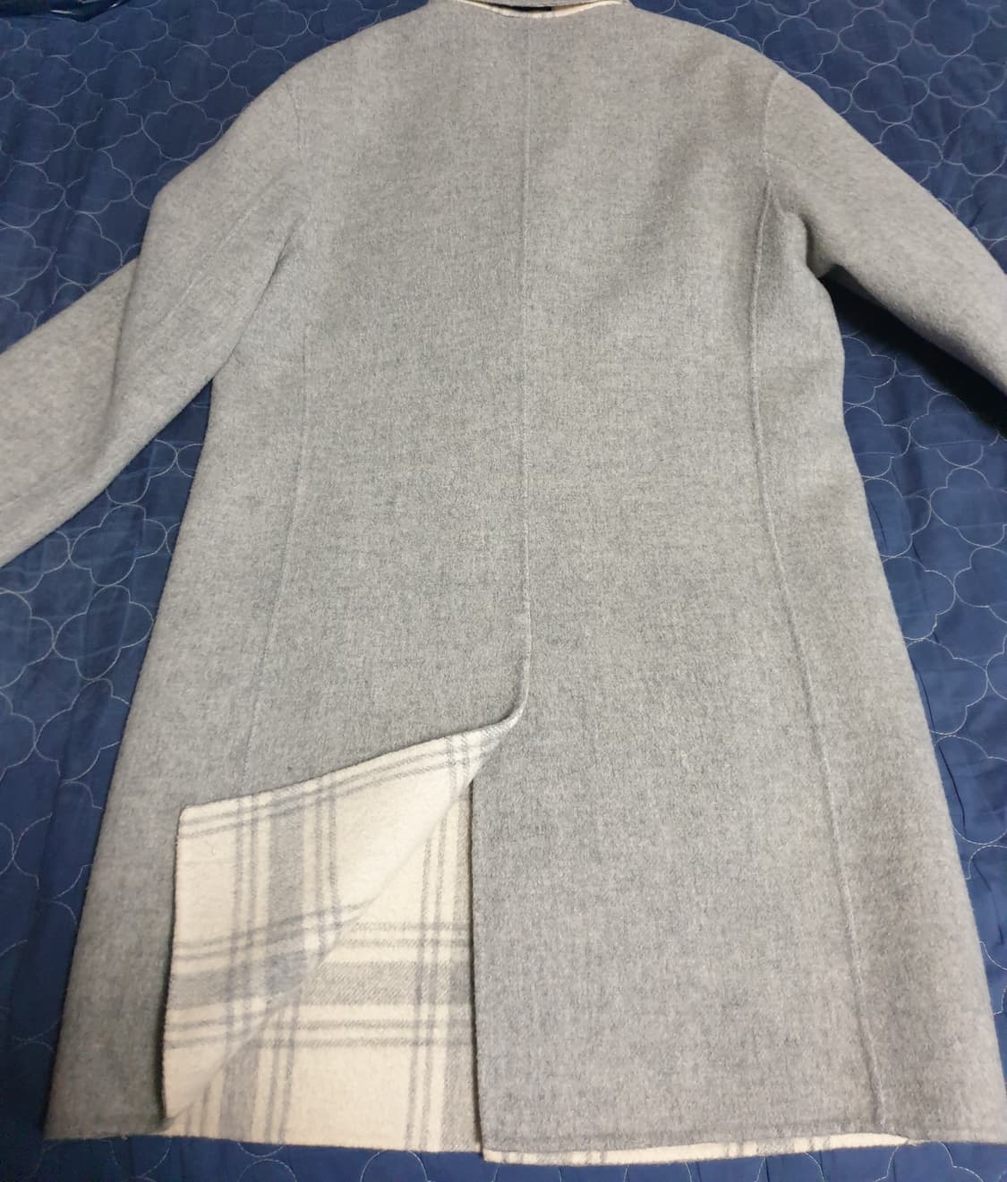 코오롱 시리즈 에피그램 포멀 울 싱글코트 그레이 (L) 상품이미지3