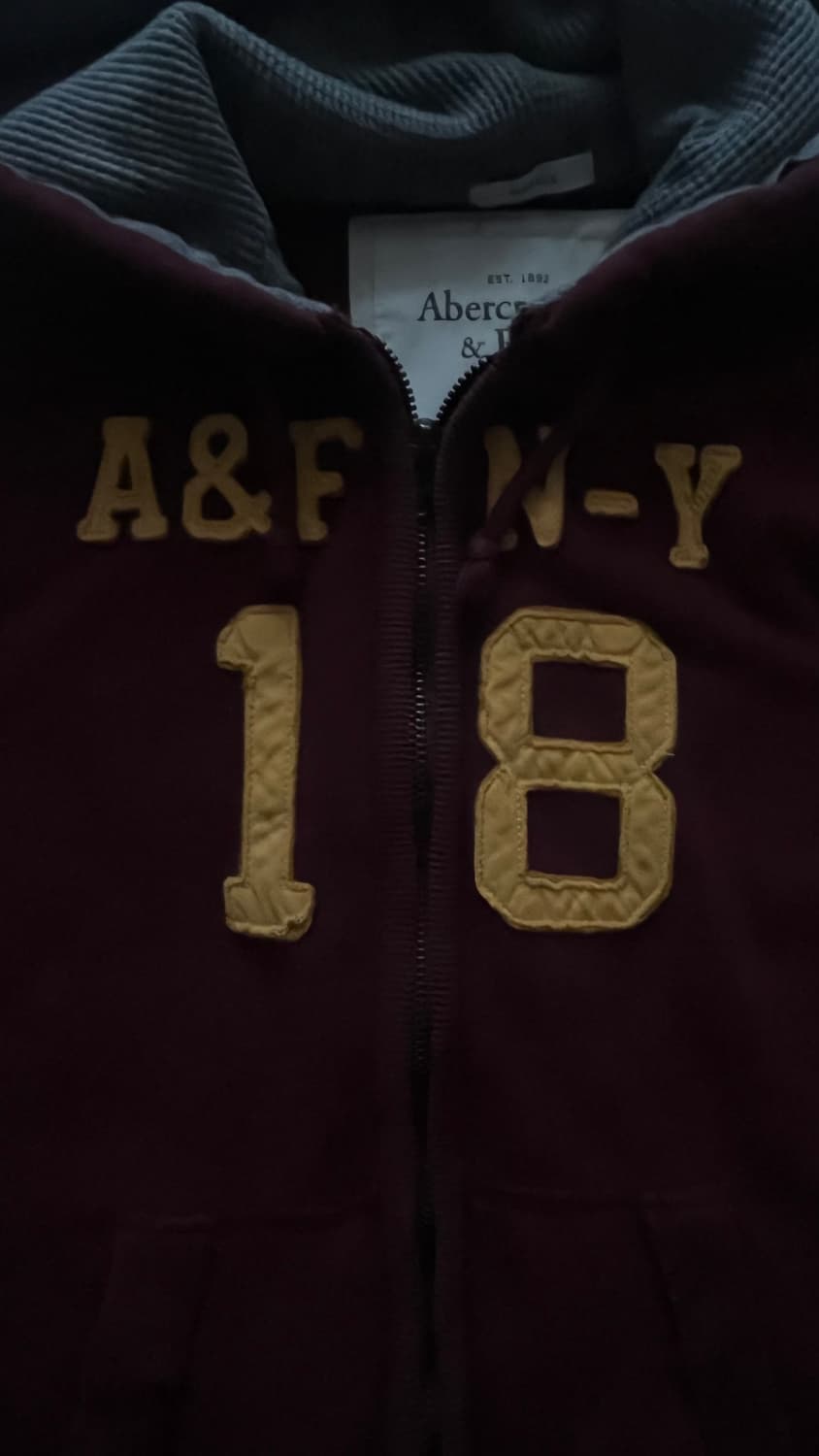 아베크롬비 후드집업  상품이미지2