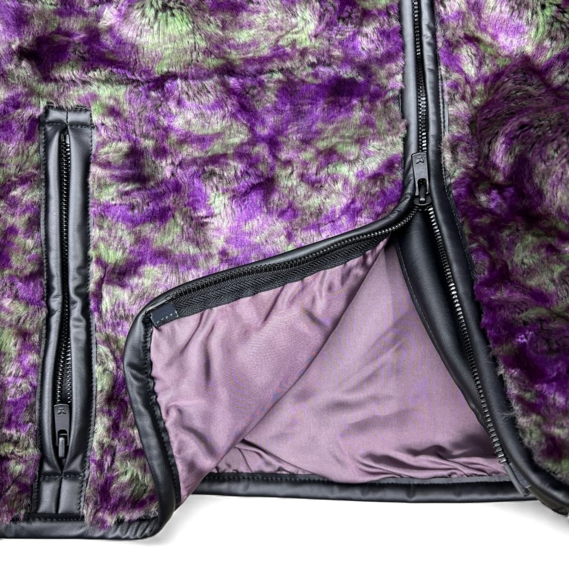 니들스 언 이븐 프린티드 퍼 자켓 상품이미지6