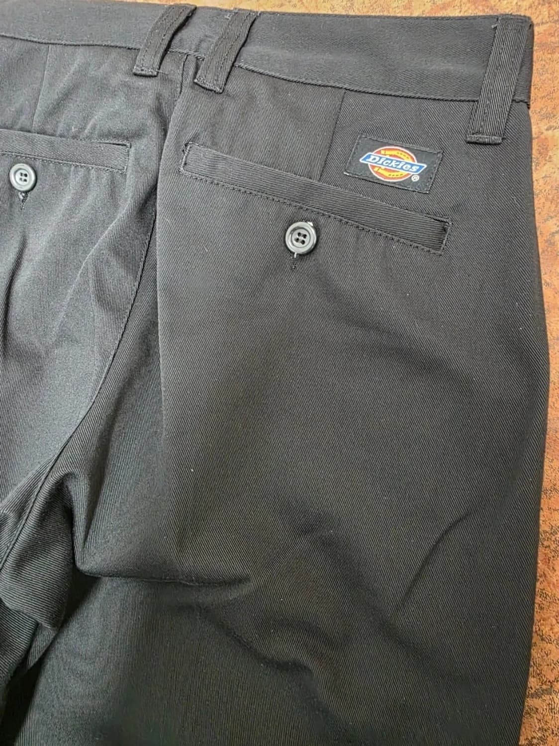 [미사용] 디키즈 치노 팬츠 코튼 팬츠 면바지 블랙 26 상품이미지2
