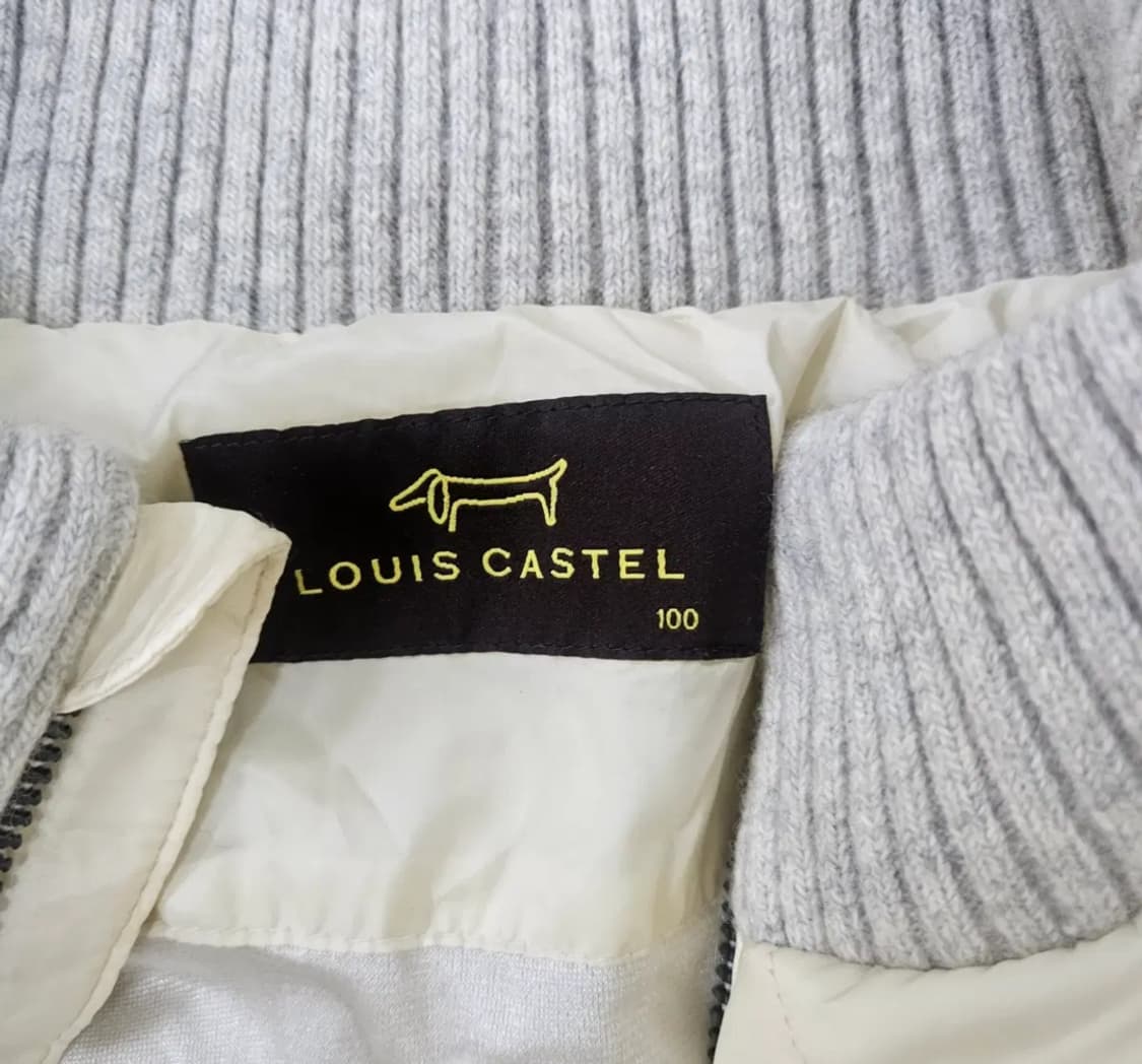 100 루이까스텔 방풍 니트 집업 0304Y 상품이미지3