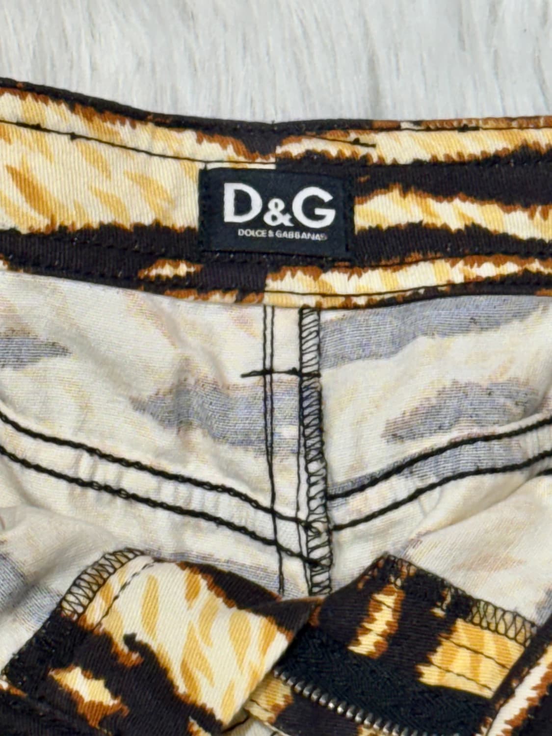 dolce & gabbana skirt 돌체앤가바나 레오파드 패턴 치마 상품이미지6