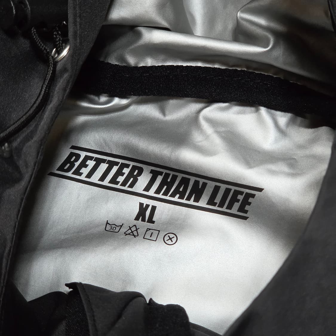 베러댄라이프 블랙 바람막이 자켓 상품이미지7