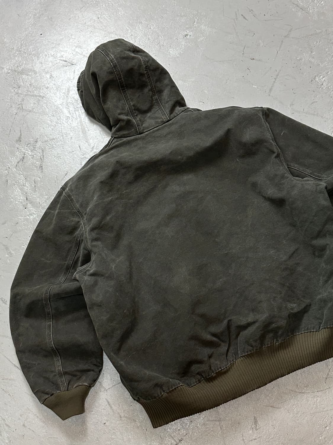 OG 칼하트 J130 액티브 칼하트 MOS 모스그린 상품이미지6