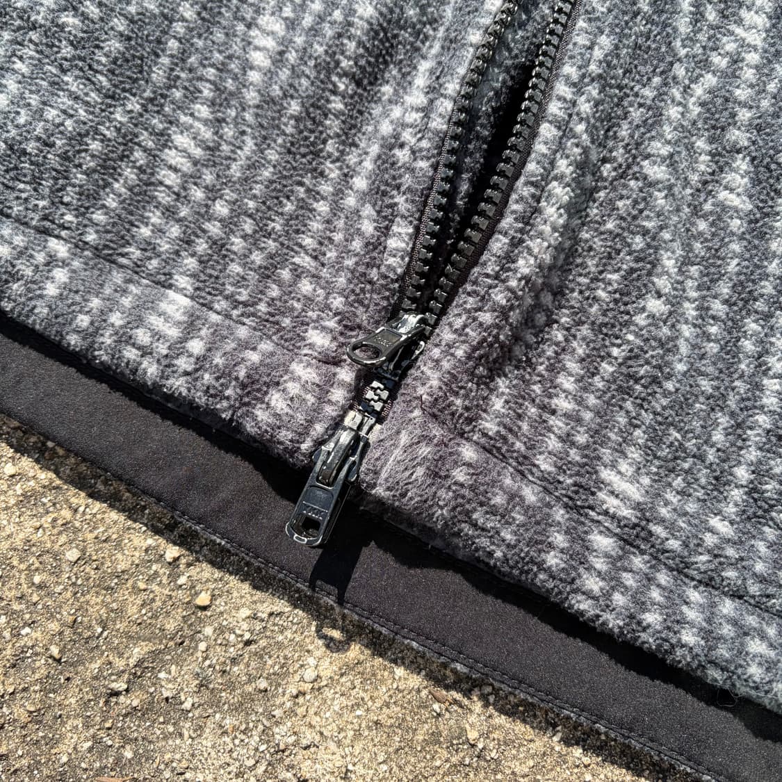 컬럼비아 빈티지 플리스 집업 자켓 M 상품이미지5