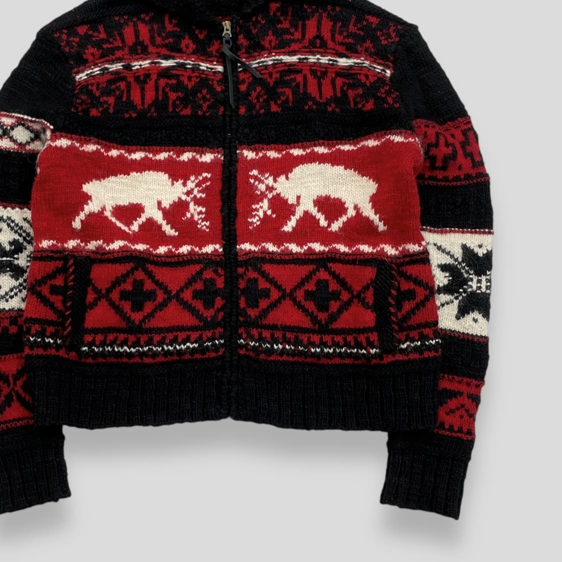 폴로 랄프로렌 코위찬 니트 집업 상품이미지3