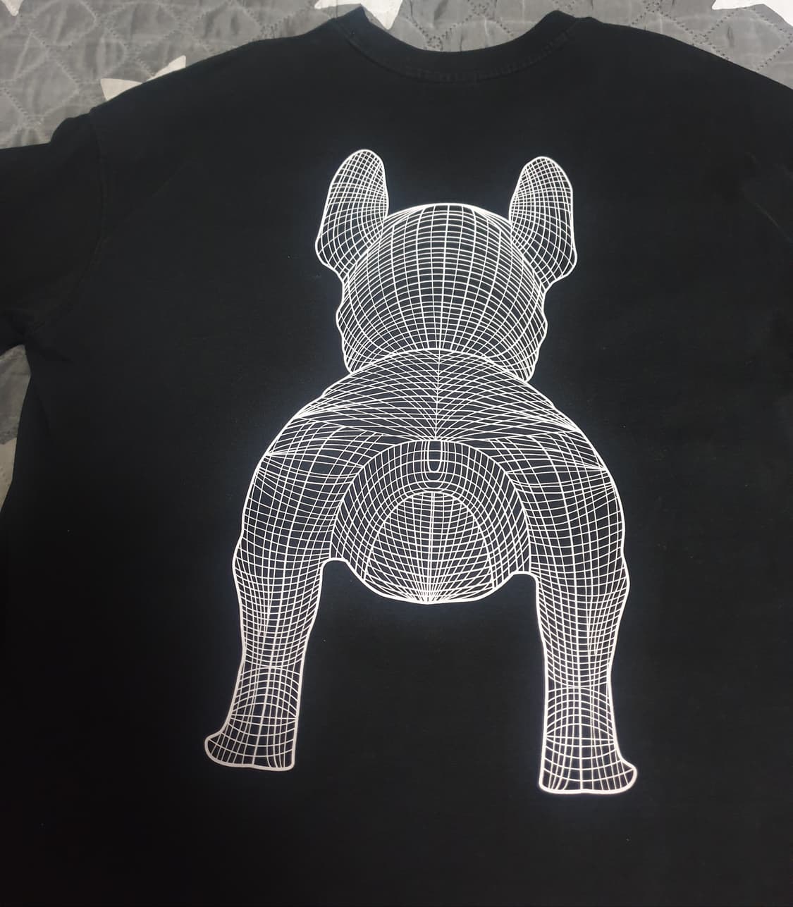 라이프워크 시그니처 블독 반팔티 블랙(L) 상품이미지3