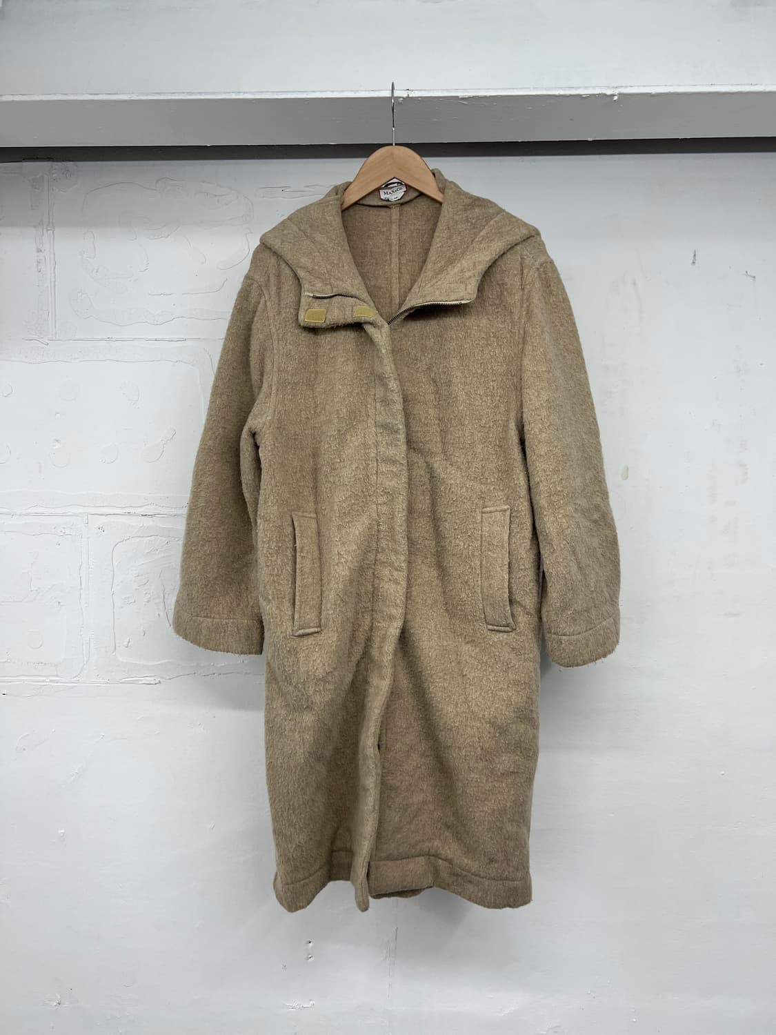 막스마라 막스앤코 모헤어 모즈파카 상품이미지4