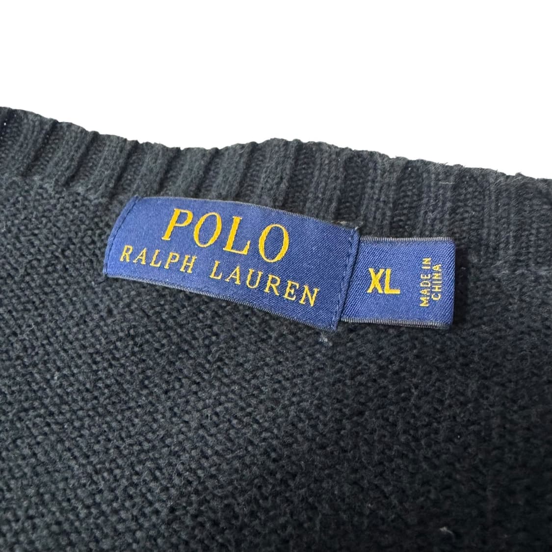 신형 폴로 랄프로렌 블랙 니트 상품이미지3