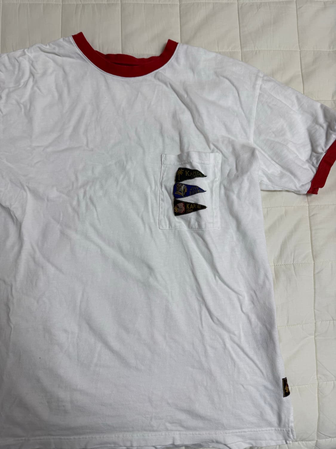 Kapital flag 티셔츠 상품이미지1