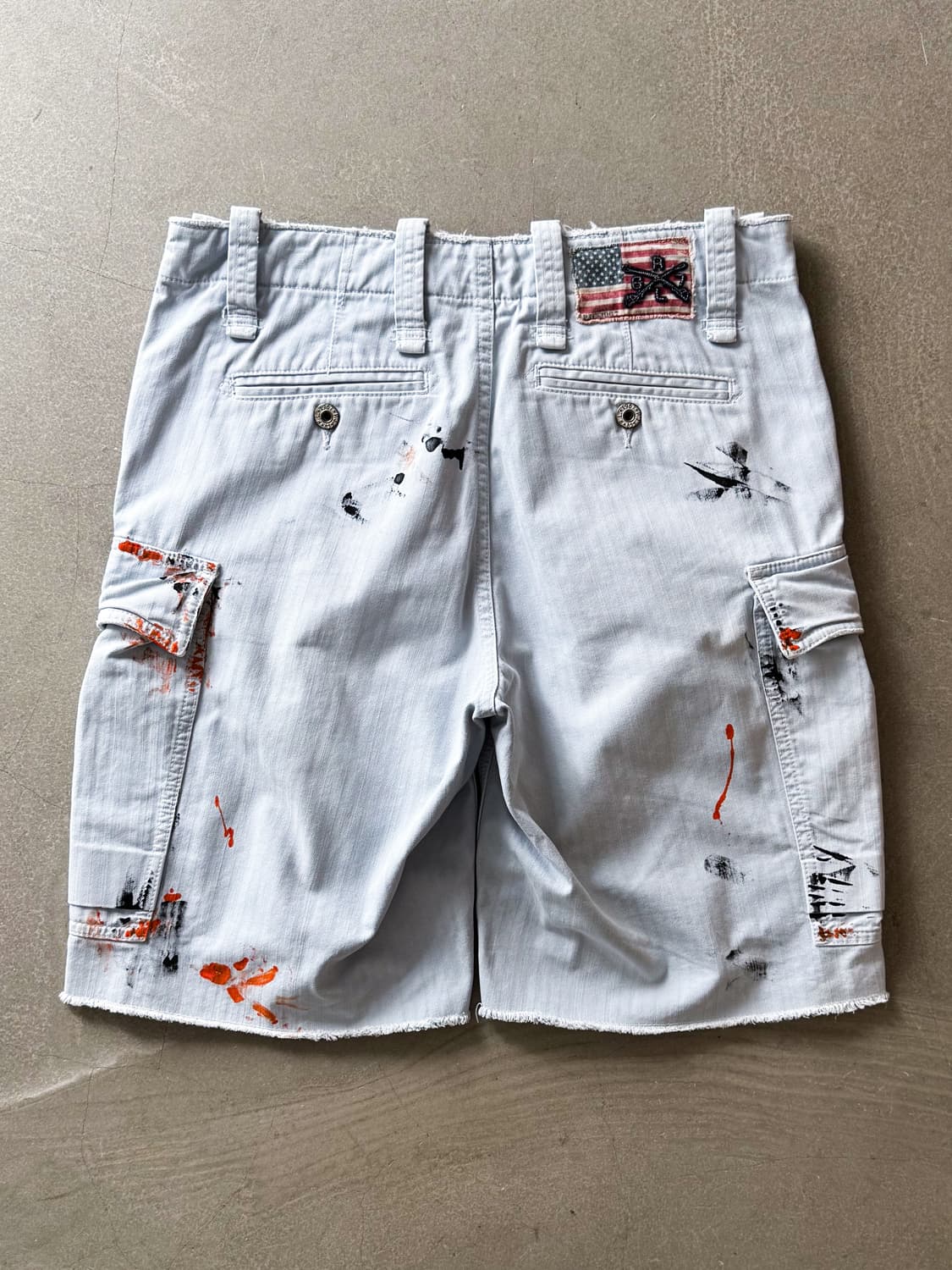 Polo Jeans Company Paint Cargo Shorts 상품이미지2