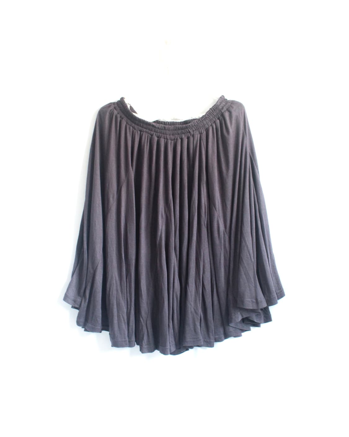 Grayish-deep purple banding skirt 상품이미지1