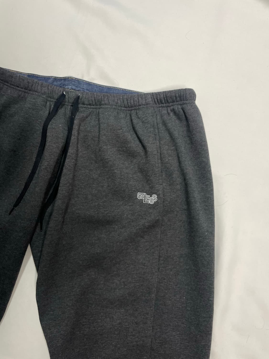 블레스 오버조깅진 dark grey 상품이미지5