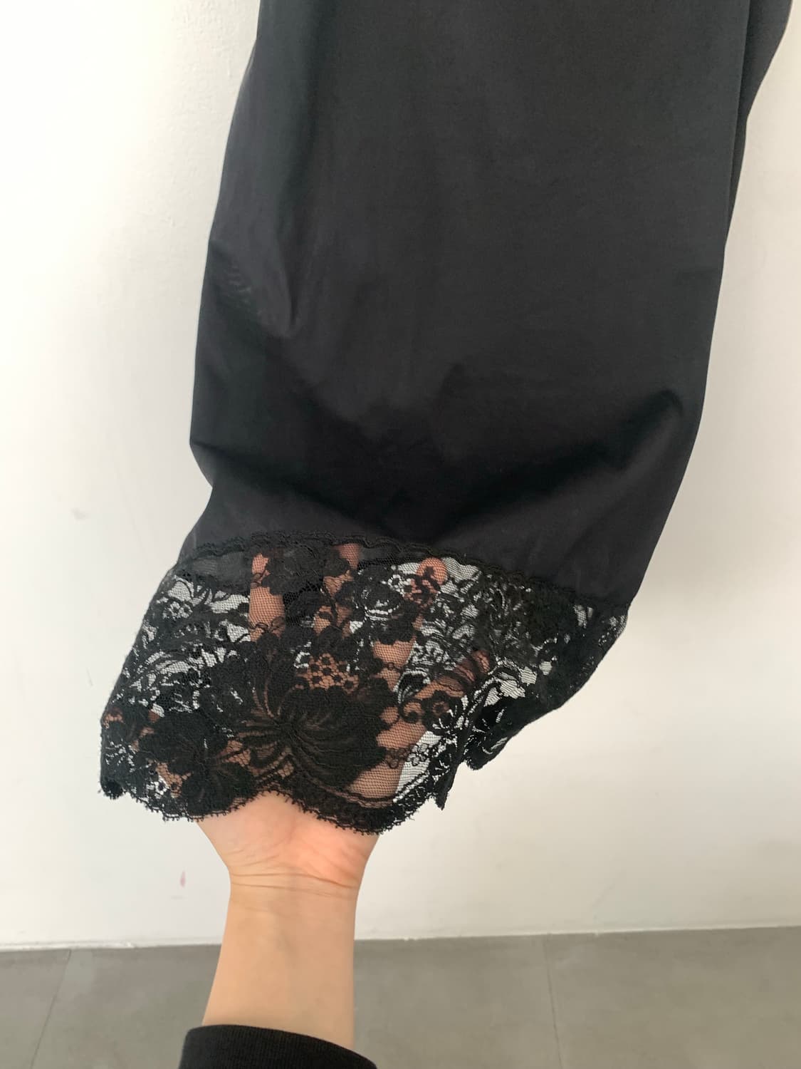 black slip dress 상품이미지2