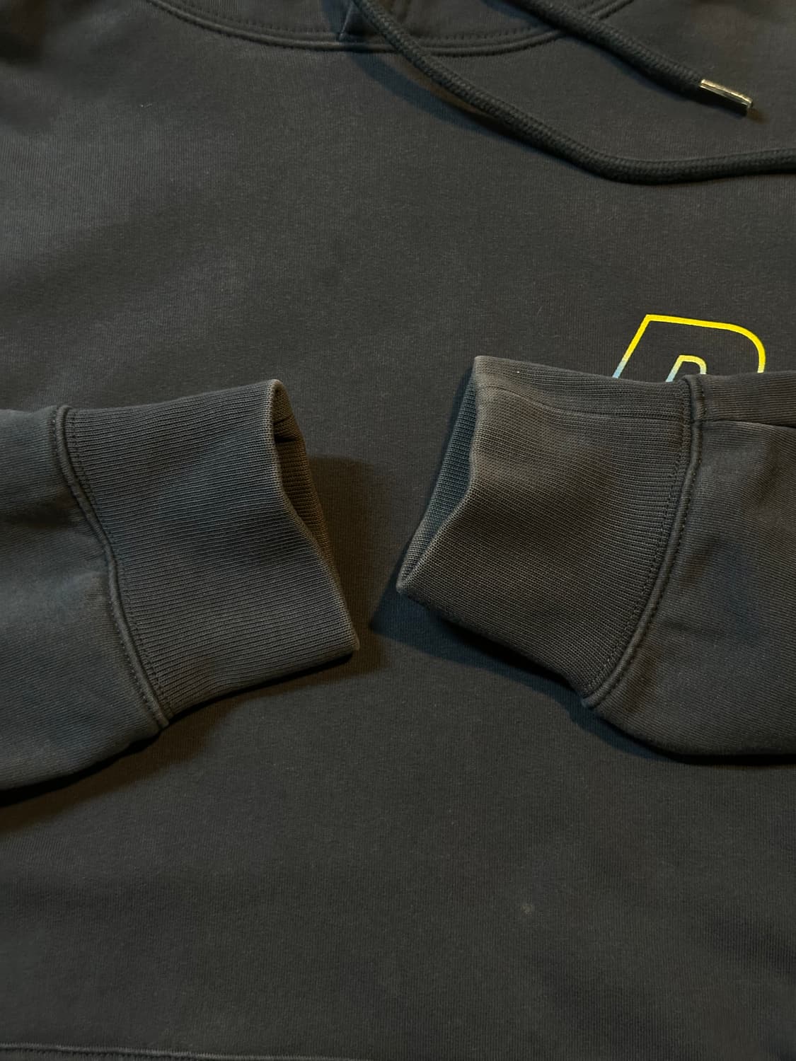 19FW 팔라스 PALACE 리니어 트리플 페이드 후드티 네이비 상품이미지7