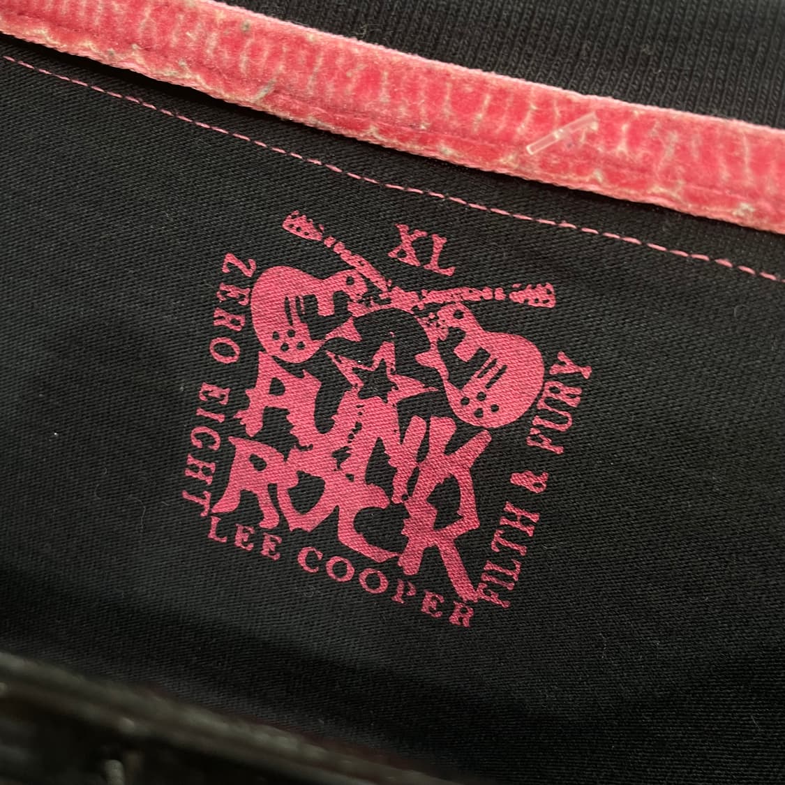 Lee Cooper Graphic V-Neck Long Sleeve T 상품이미지7