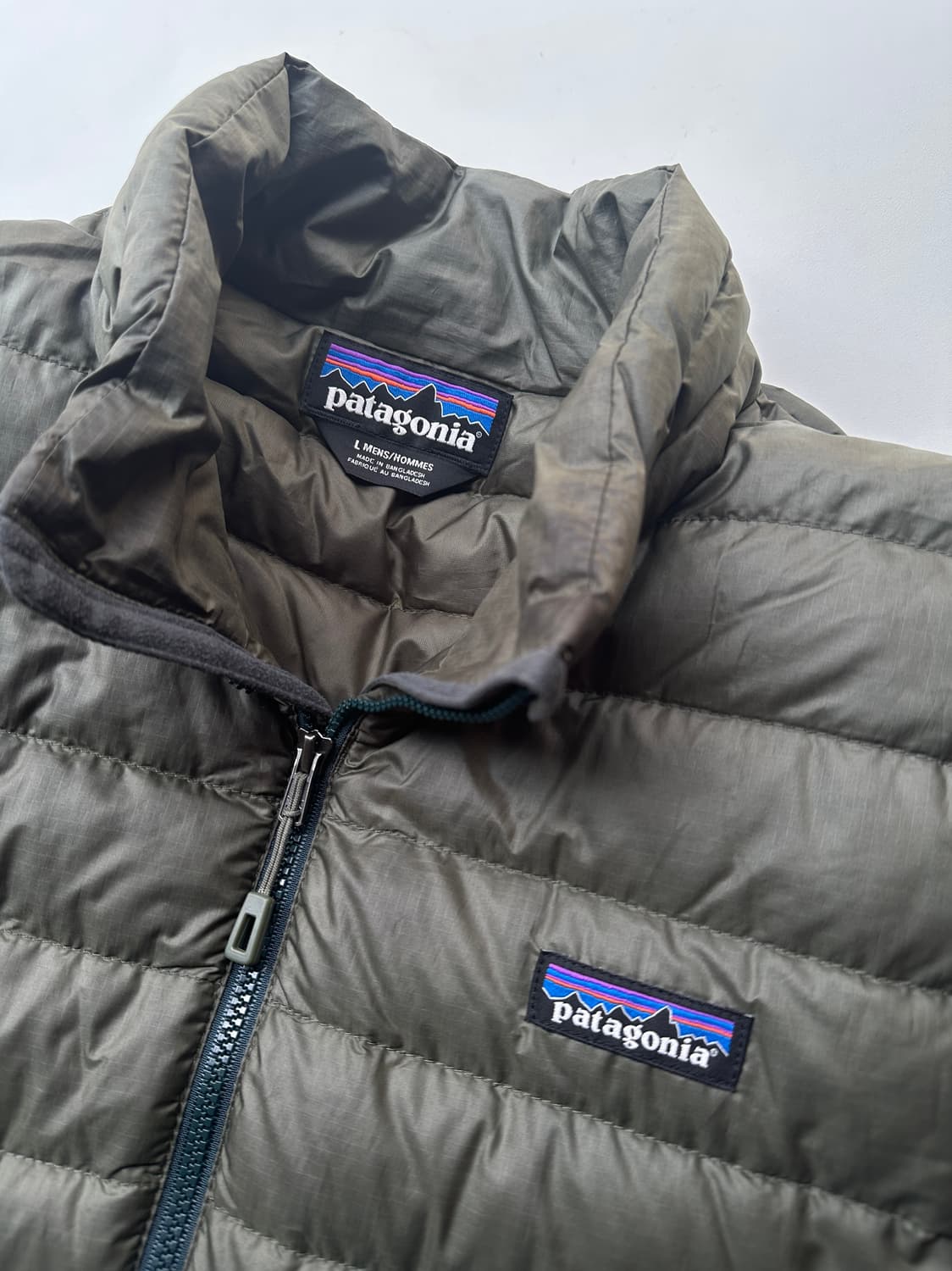 파타고니아 다운 스웨터  경량다운  L  상품이미지8