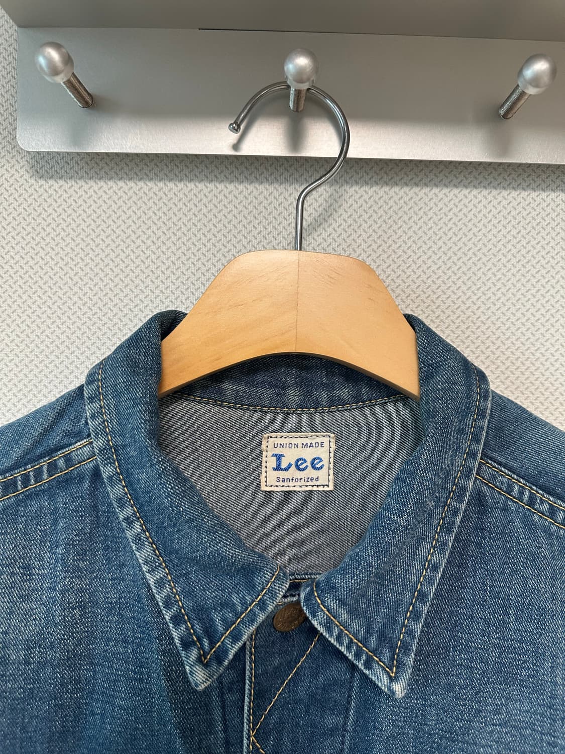 Lee 데님 트러커 자켓 (JP) 상품이미지4