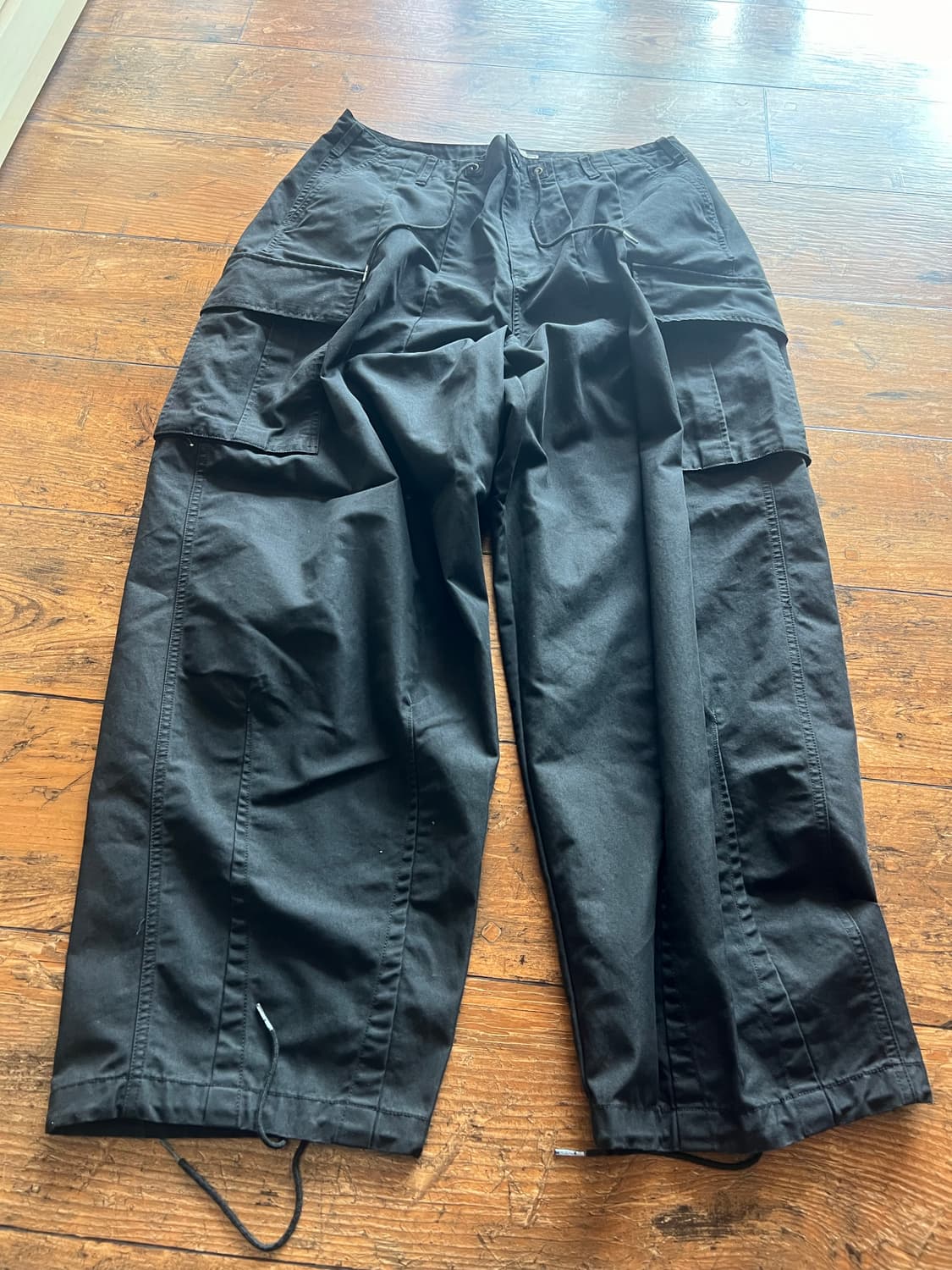 빅유니온 헤리티지 정글 팬츠 블랙 L HERITAGE JUNGLE PAN 상품이미지1