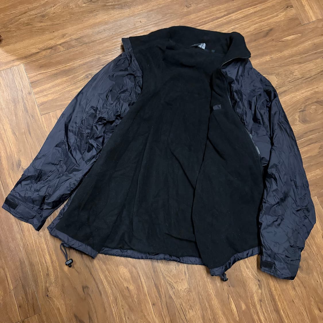 JAPANESE VINTAG WRINKLED ZIP UP JACKET 상품이미지8