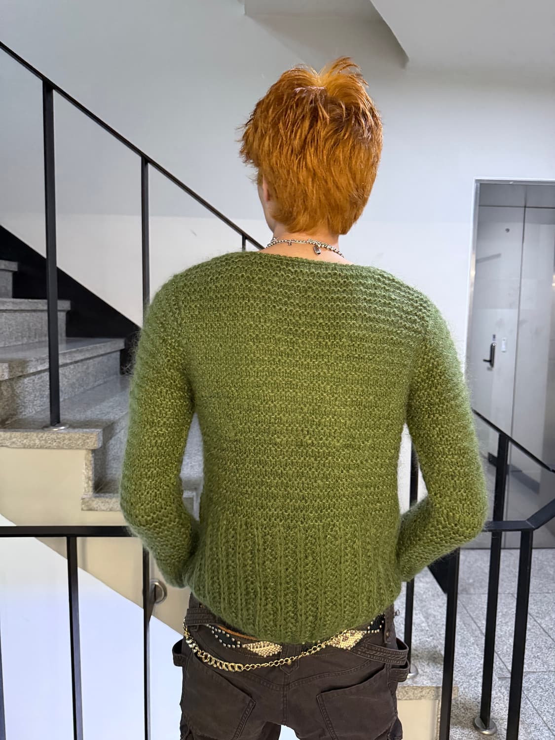 mohair ethnic sweater 상품이미지4