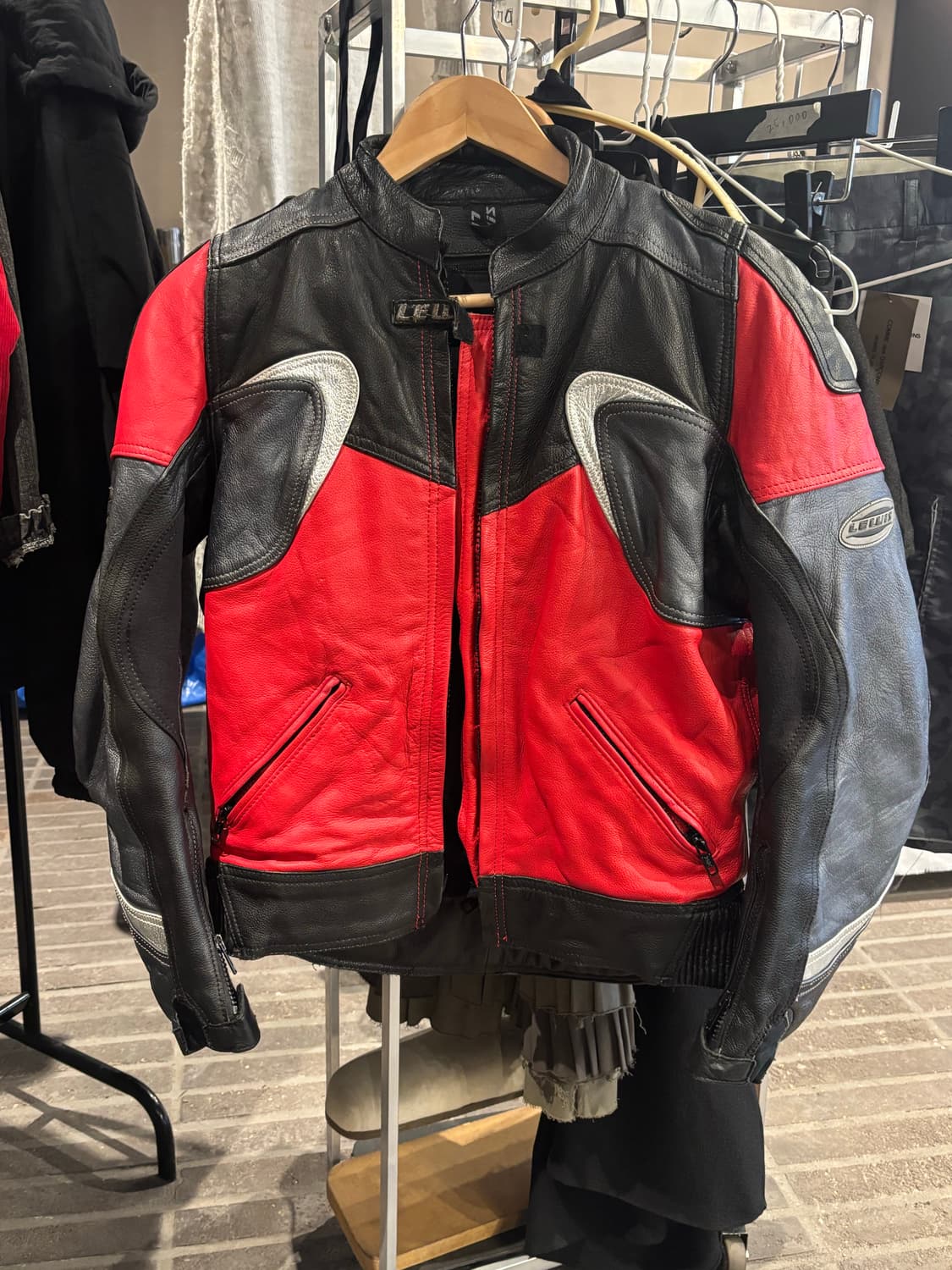 런던 빈티지 라이더 자켓 상품이미지5