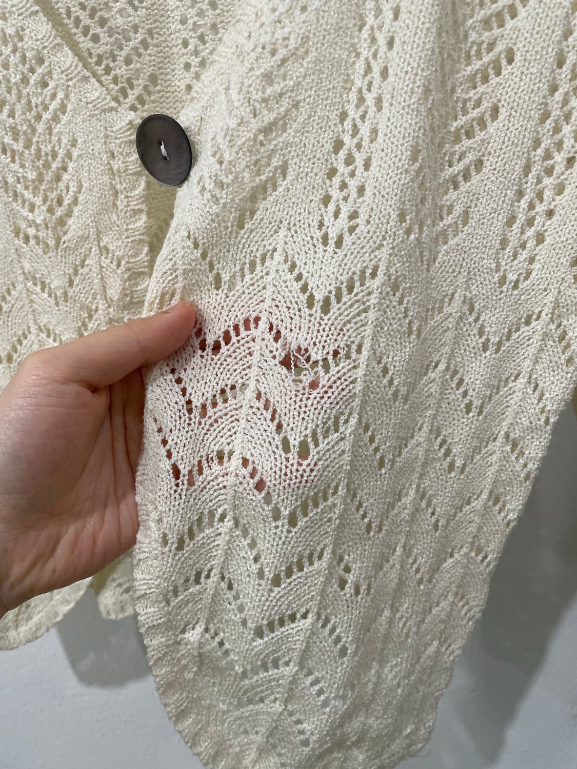 win heart crochet cardigan 상품이미지8