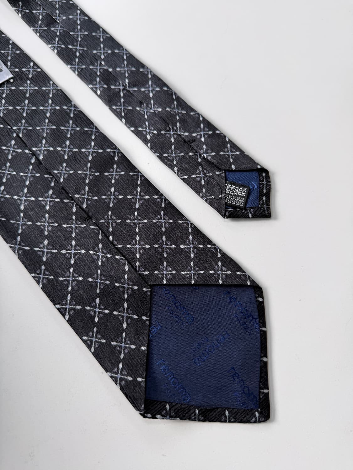 레노마(renoma) 실크 넥타이 9cm 상품이미지5