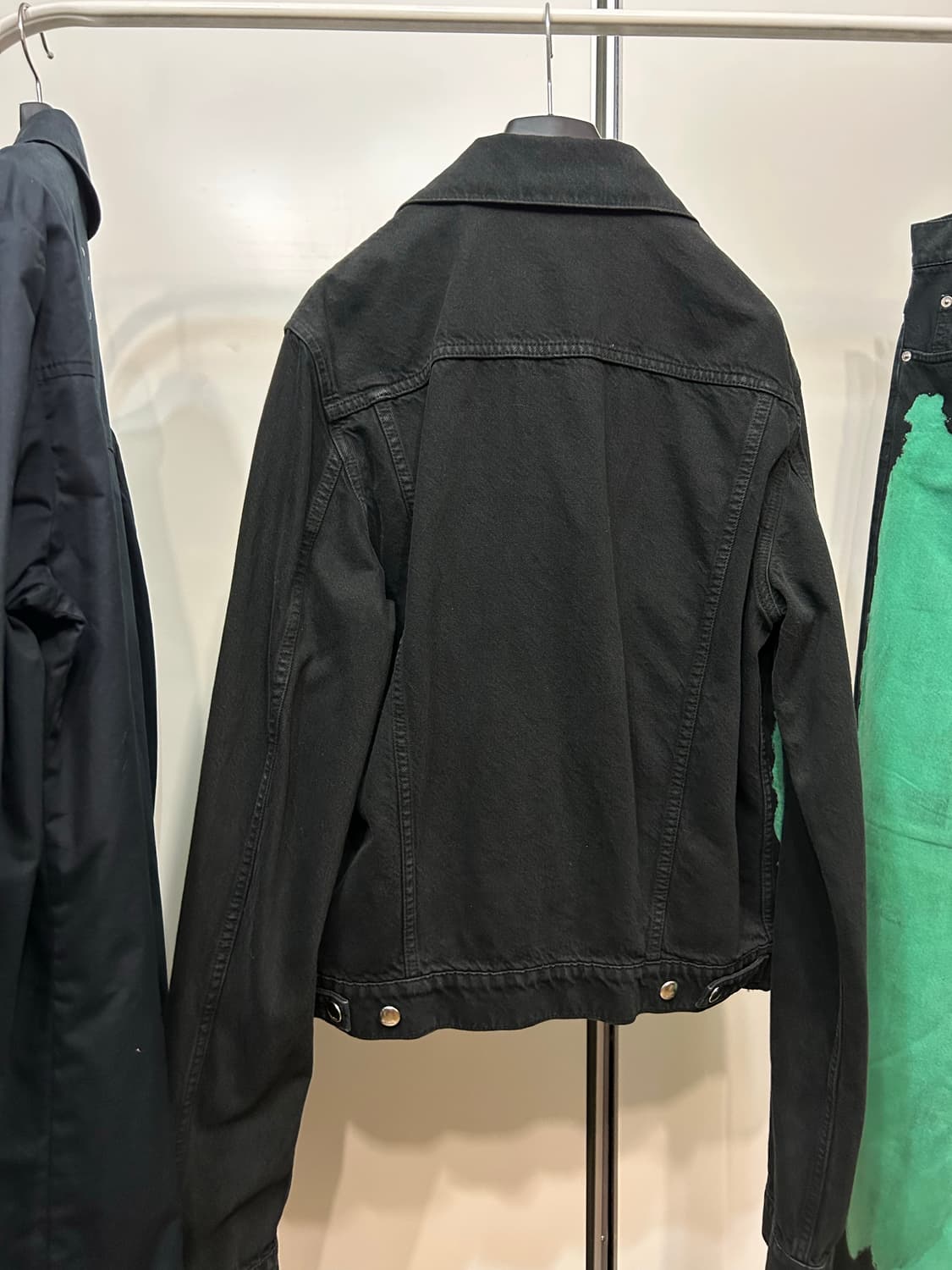 마르니 블리치드 데님 자켓 상품이미지5