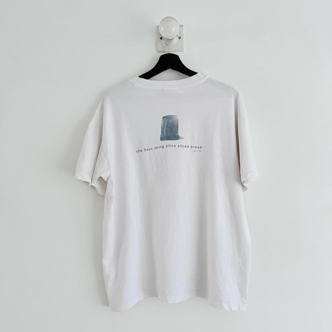 빈티지 90s "O²" 티셔츠 상품이미지3