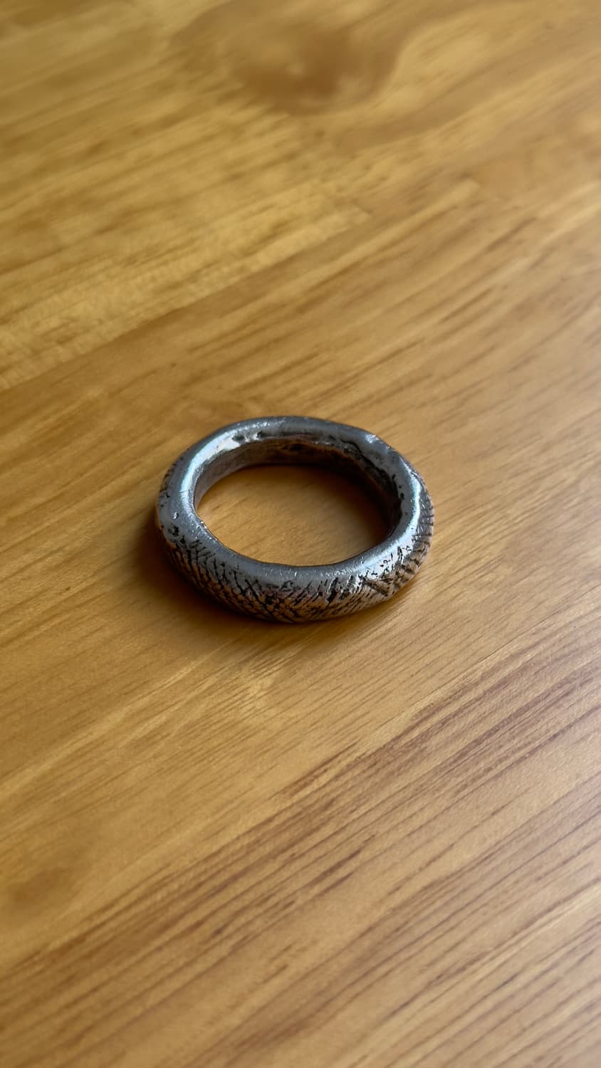 Jacqueline Rose Silver Stack Ring  상품이미지5